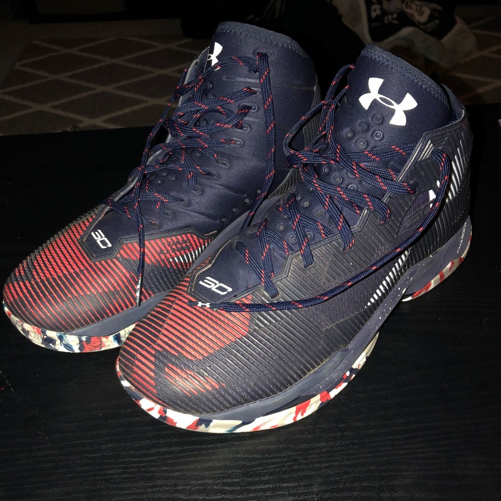 Steph Curry UA Size 13